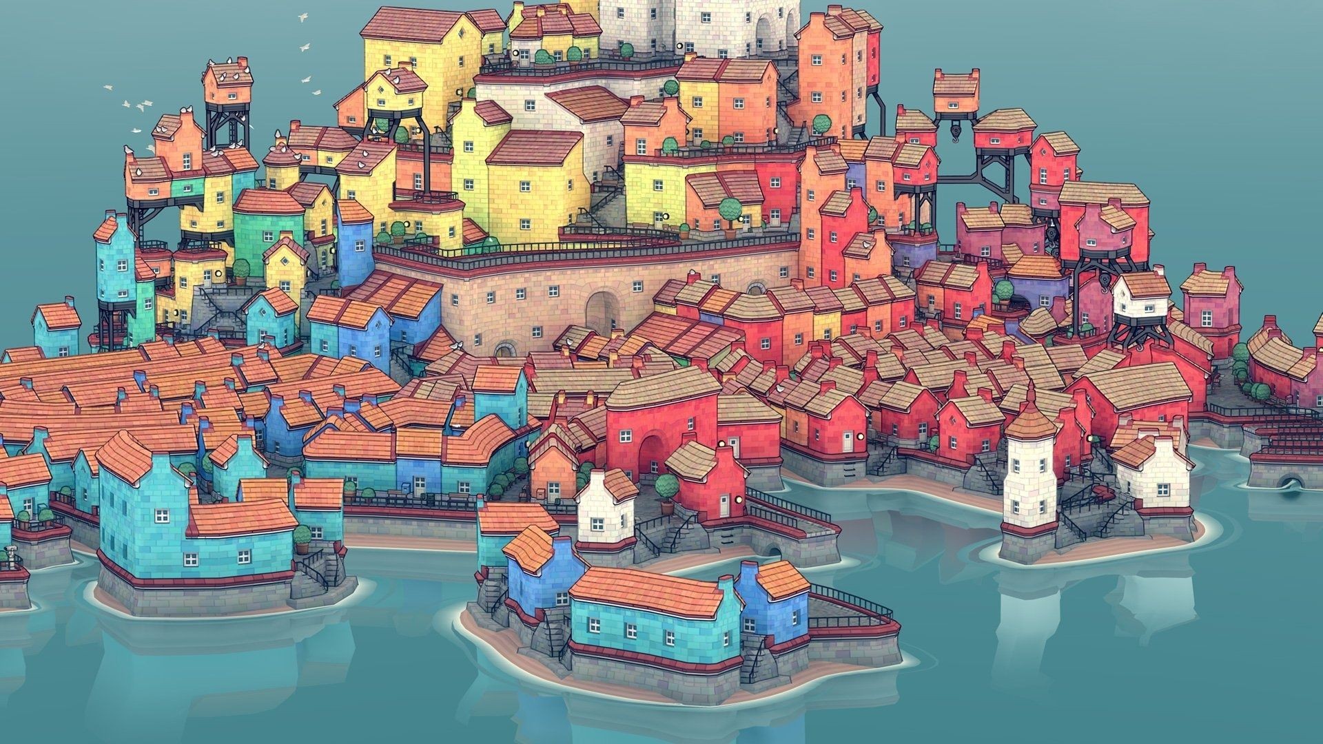 Comprar Townscaper - PC & Mac (Steam)