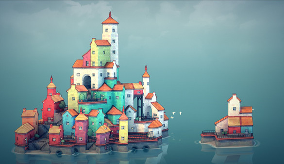 Townscaper screenshot 1