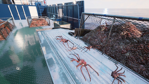 Fishing: Barents Sea - King Crab screenshot 1