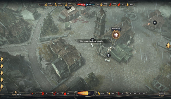 War Hospital screenshot 1