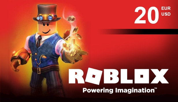 Roblox Card - 20 eur/usd