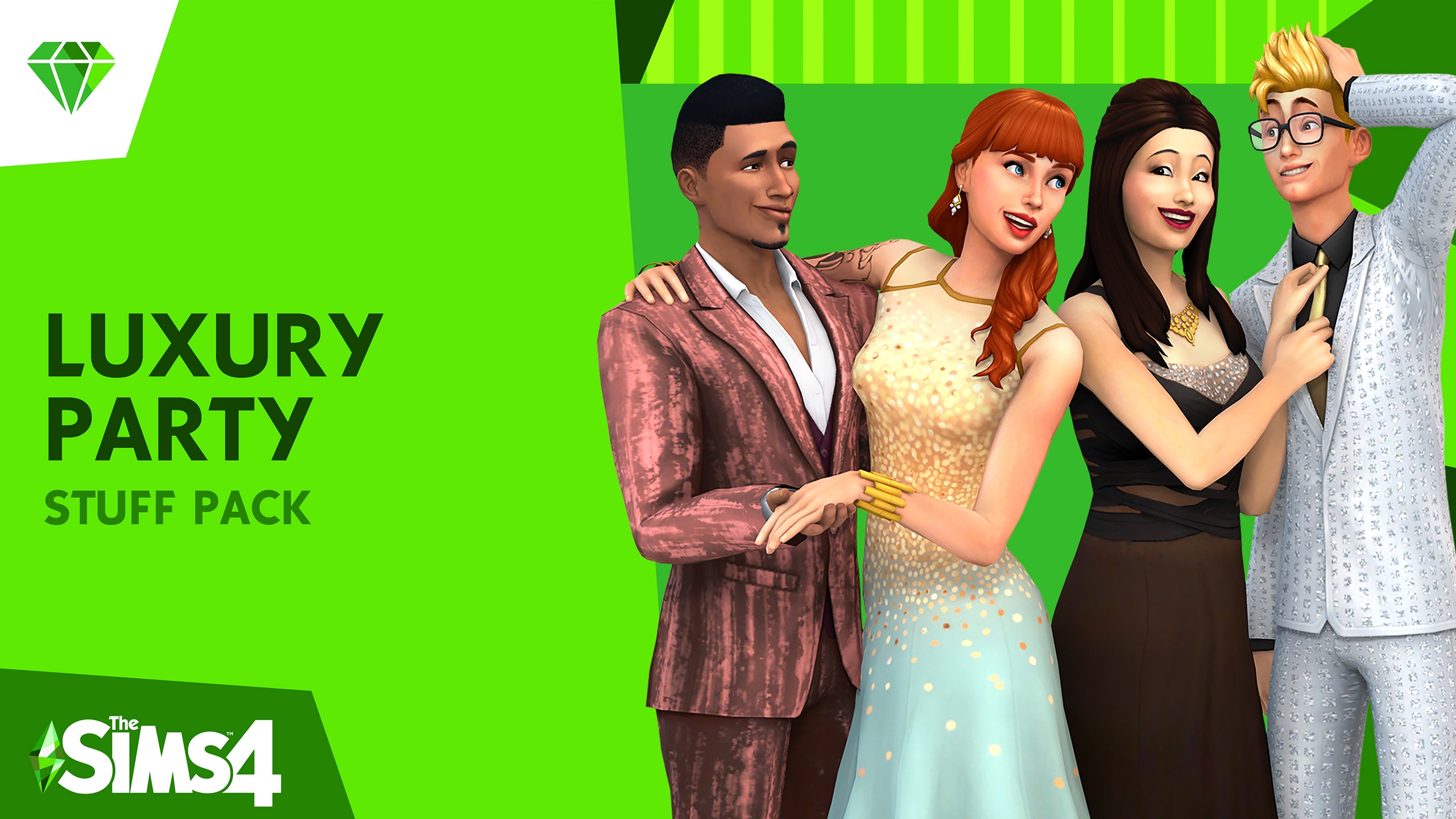 Купить The Sims 4 Роскошная вечеринка Каталог EA App