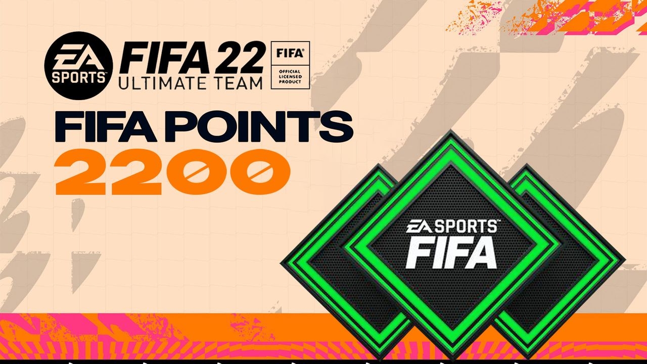 Buy FIFA 22: 2200 FUT Points EA App