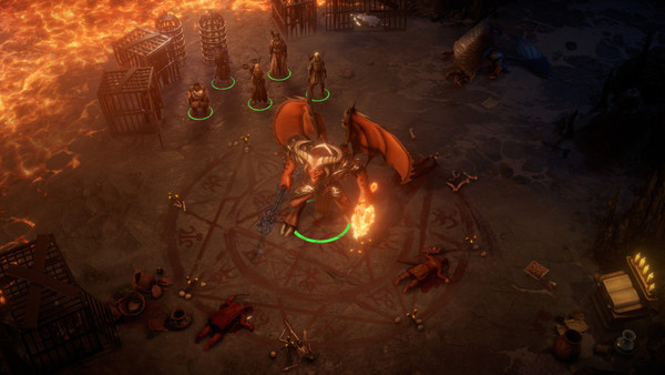 Pathfinder: Wrath of the Righteous Commander Pack screenshot 1