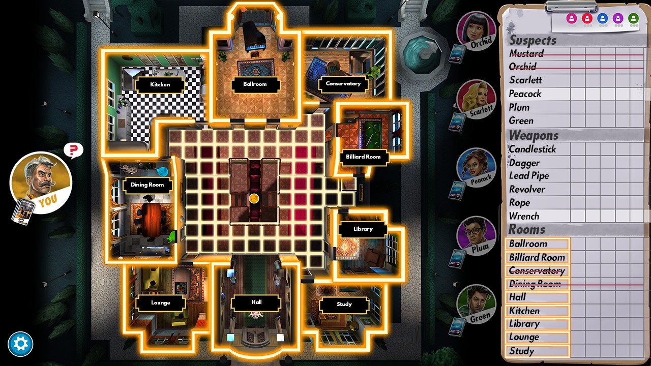 Cluedo Jeu Sur PC Big Box / Boite Carton Cluedo Jeu Sur PC Big Box / Boite Carton