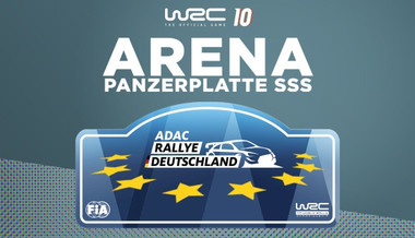 WRC 10 Arena Panzerplatte SSS - PC (Steam)