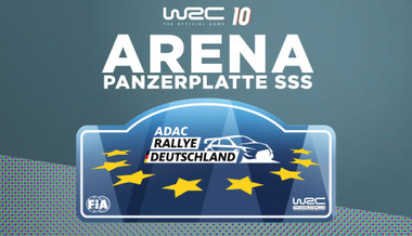 WRC 10 Arena Panzerplatte SSS - PC (Steam)
