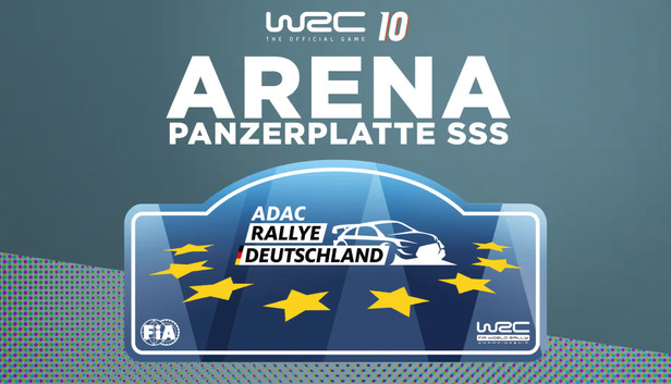WRC 10 Arena Panzerplatte SSS