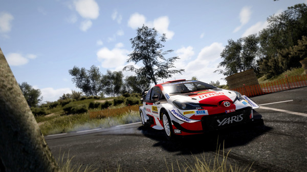 WRC 10 Arena Panzerplatte SSS screenshot 1