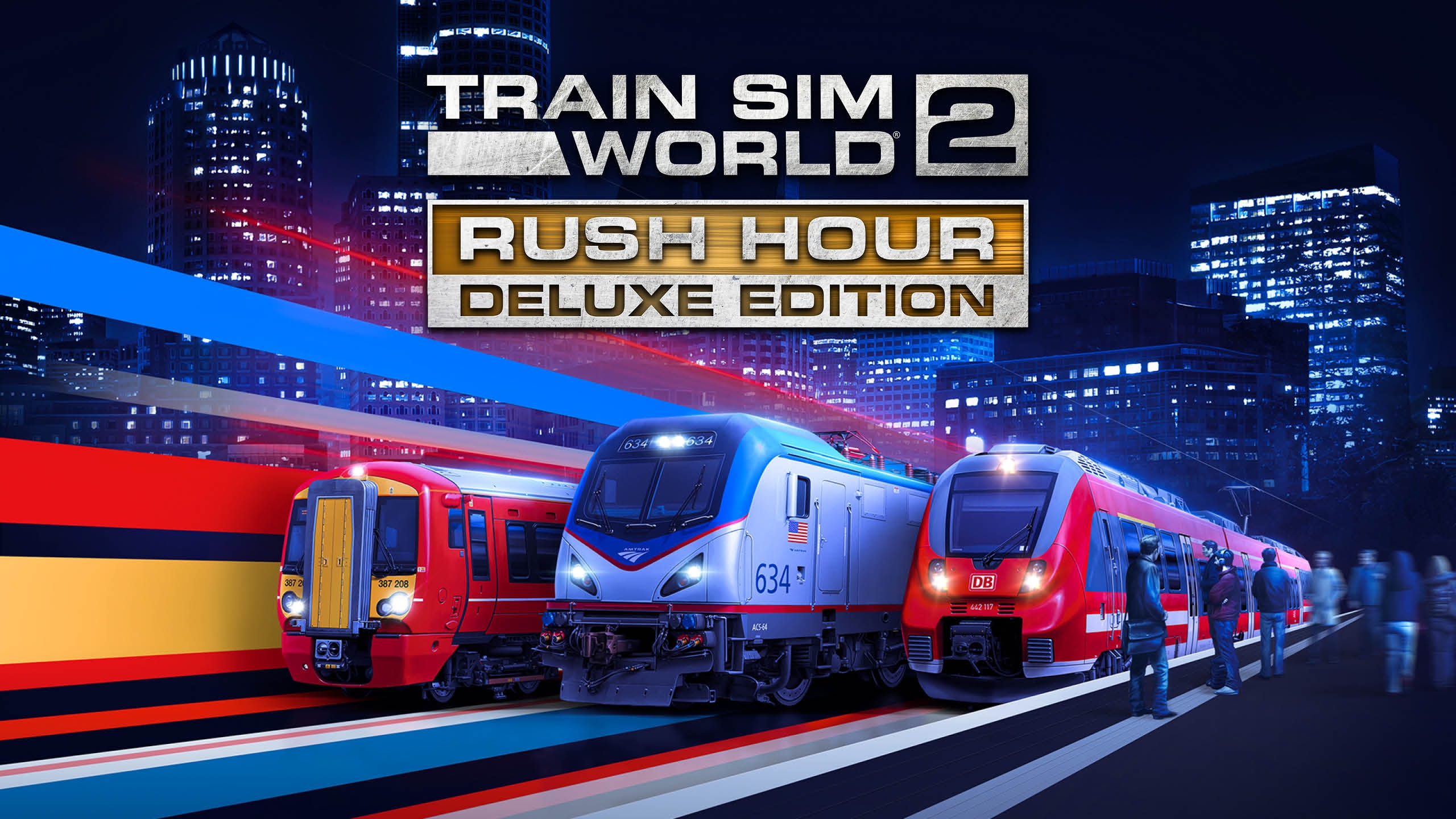 Купить Train Sim World 2: Rush Hour Deluxe Edition Steam