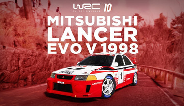 WRC 10 Mitsubishi Lancer Evo V 1998 - PC (Steam)