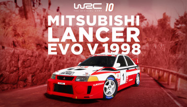 WRC 10 Mitsubishi Lancer Evo V 1998 - PC (Steam)