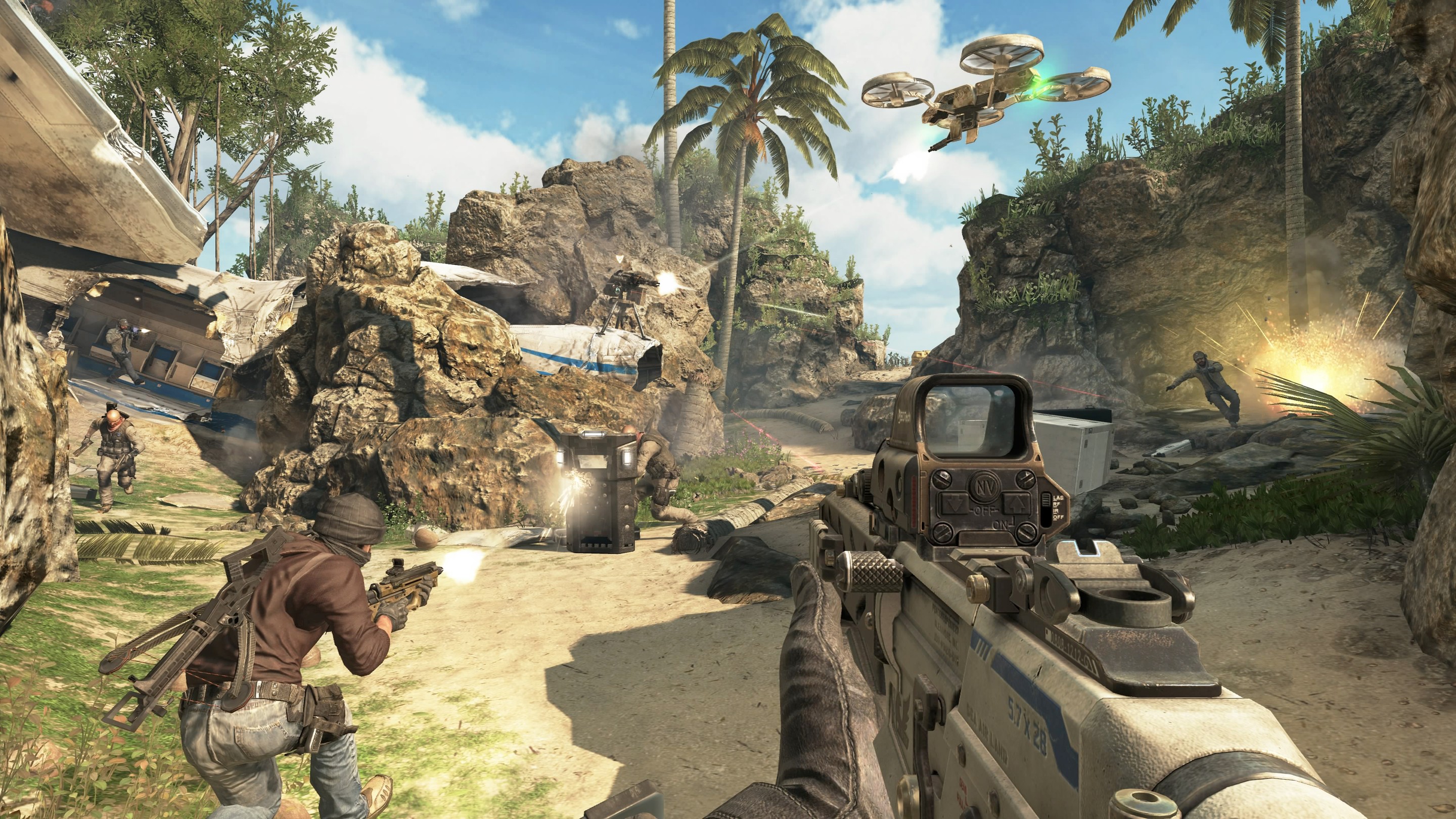 Call of Duty: Black Ops 2, Software