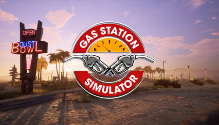 Gas Station Simulator - PC & Mac (Steam)