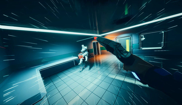 Severed Steel screenshot 1