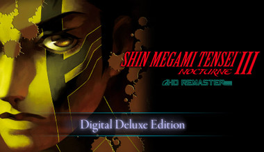 Shin Megami Tensei III Nocturne HD Remaster Digital Deluxe Edition - Switch