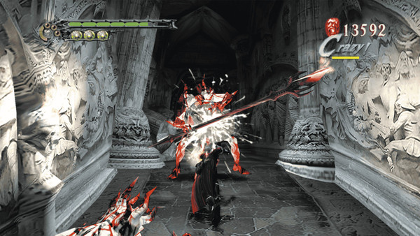 Devil May Cry HD Collection screenshot 1