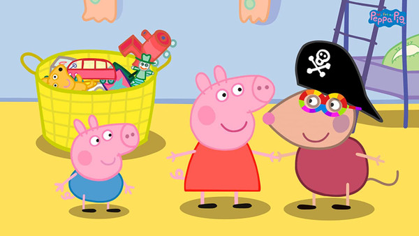 A Minha Amiga Peppa Pig screenshot 1