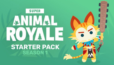 Super Animal Royale Season 1 Starter Pack - PC & Mac (Steam)