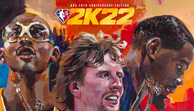 NBA 2K22 NBA 75th Anniversary Edition (Xbox ONE / Xbox Series X|S)