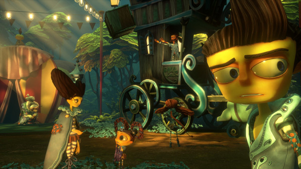 Psychonauts 2 screenshot 1