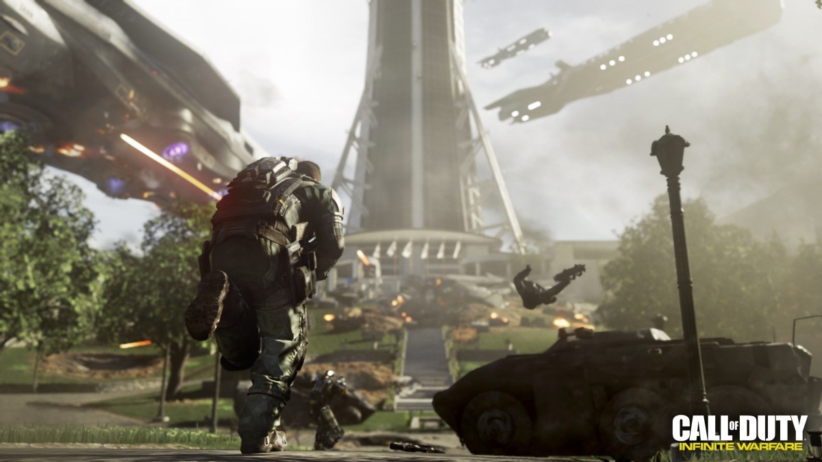 Comprar Call of Duty: Infinite Warfare - Digital Deluxe Edition - XBOX ...