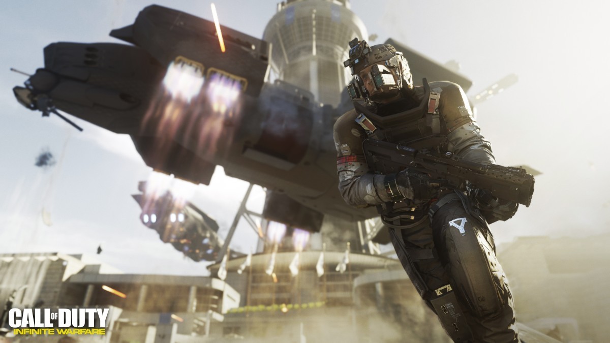 Comprar Call of Duty: Infinite Warfare - Digital Deluxe Edition - XBOX ...
