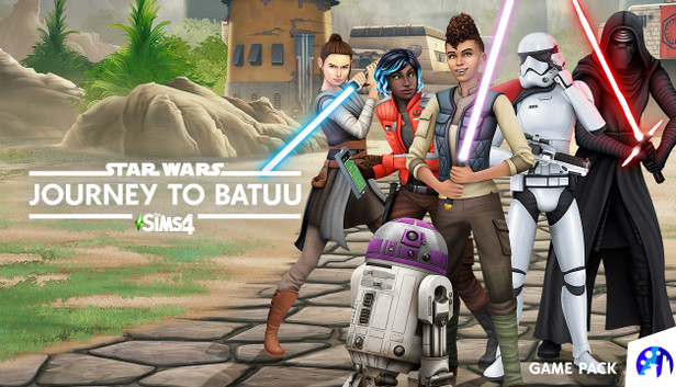 The Sims 4 Star Wars: Journey to Batuu