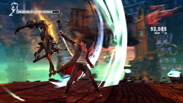 DmC Devil May Cry: Definitive Edition screenshot 1