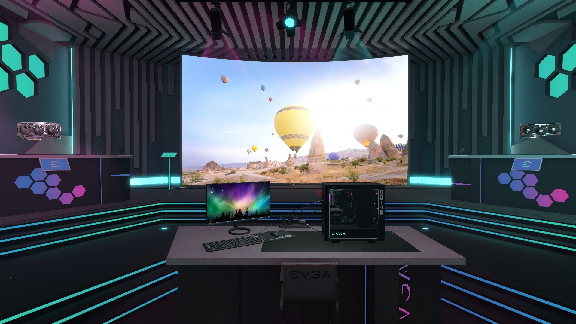 Computer Simulation Workshop Kup PC Building Simulator - EVGA Workshop - PC (Steam)