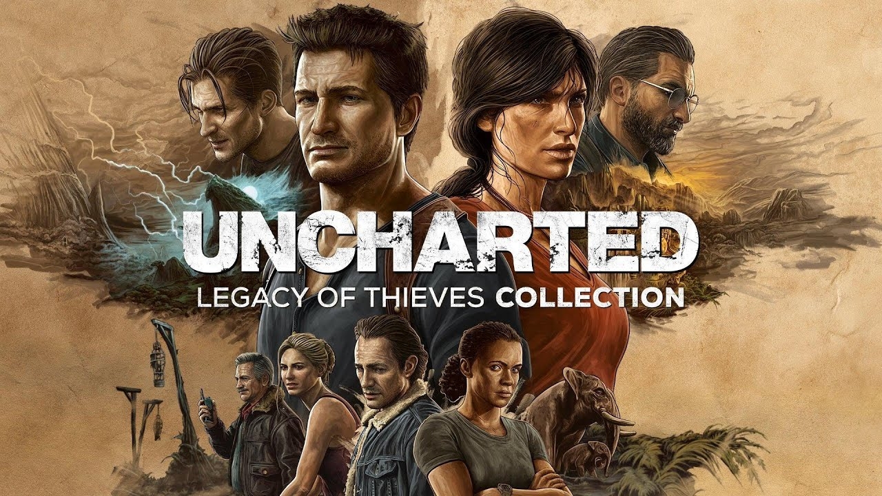 Buy Uncharted: Legacy of Thieves Collection PS5 Playstation Store