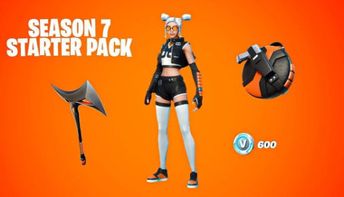 Fortnite - Dizzie's Domain Pack