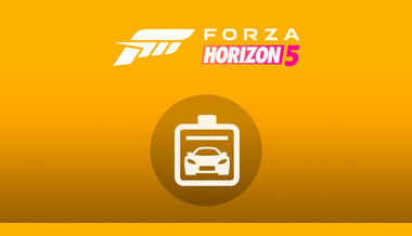 Forza Horizon 4-bilpas