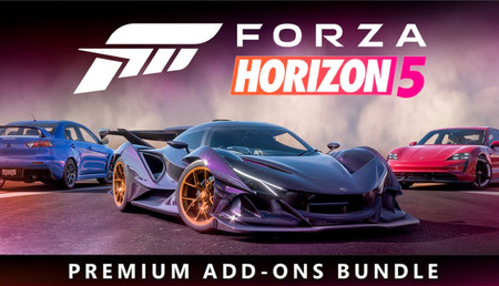 Lot d'extensions Premium Forza Horizon 5