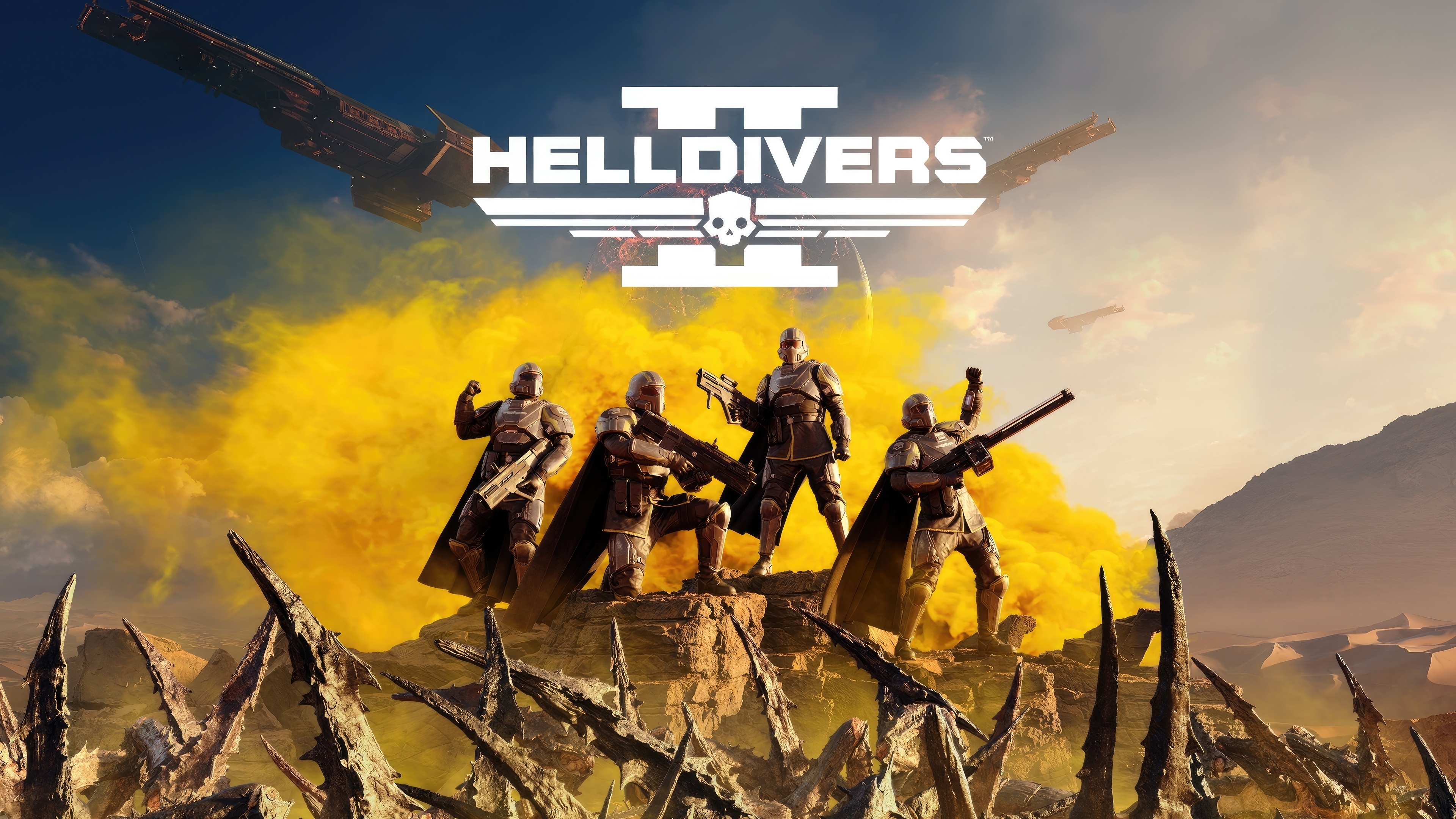 Get ready freedom fighters, Helldivers 2 has gone gold on PS5