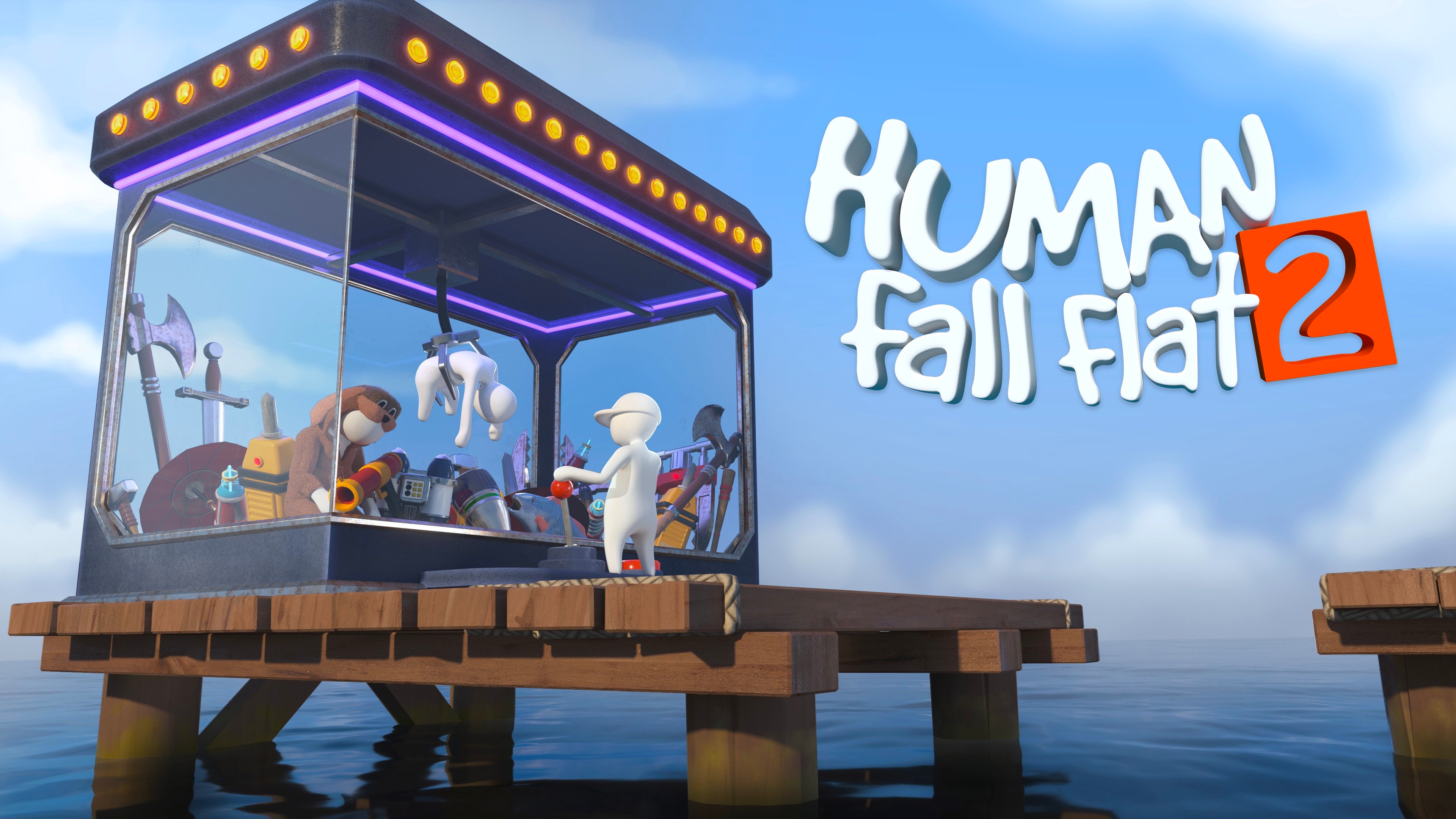 Human Fall Flat Xbox One Купить