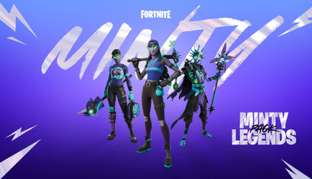 Fortnite Pakiet Miętowe Legendy + 1000 V-Bucks