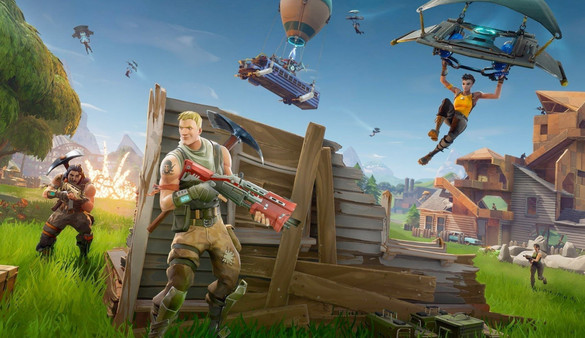 Fortnite Minty Legends Pack + 1000 V-Bucks screenshot 1