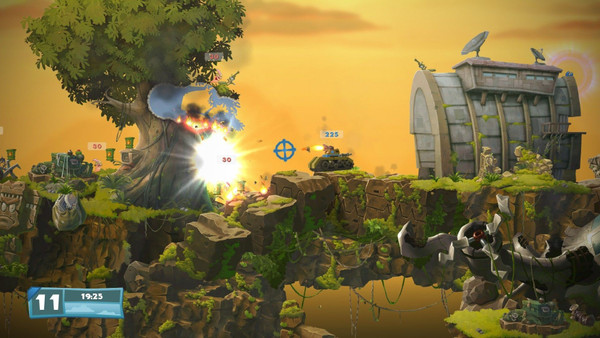 Worms: W.M.D screenshot 1