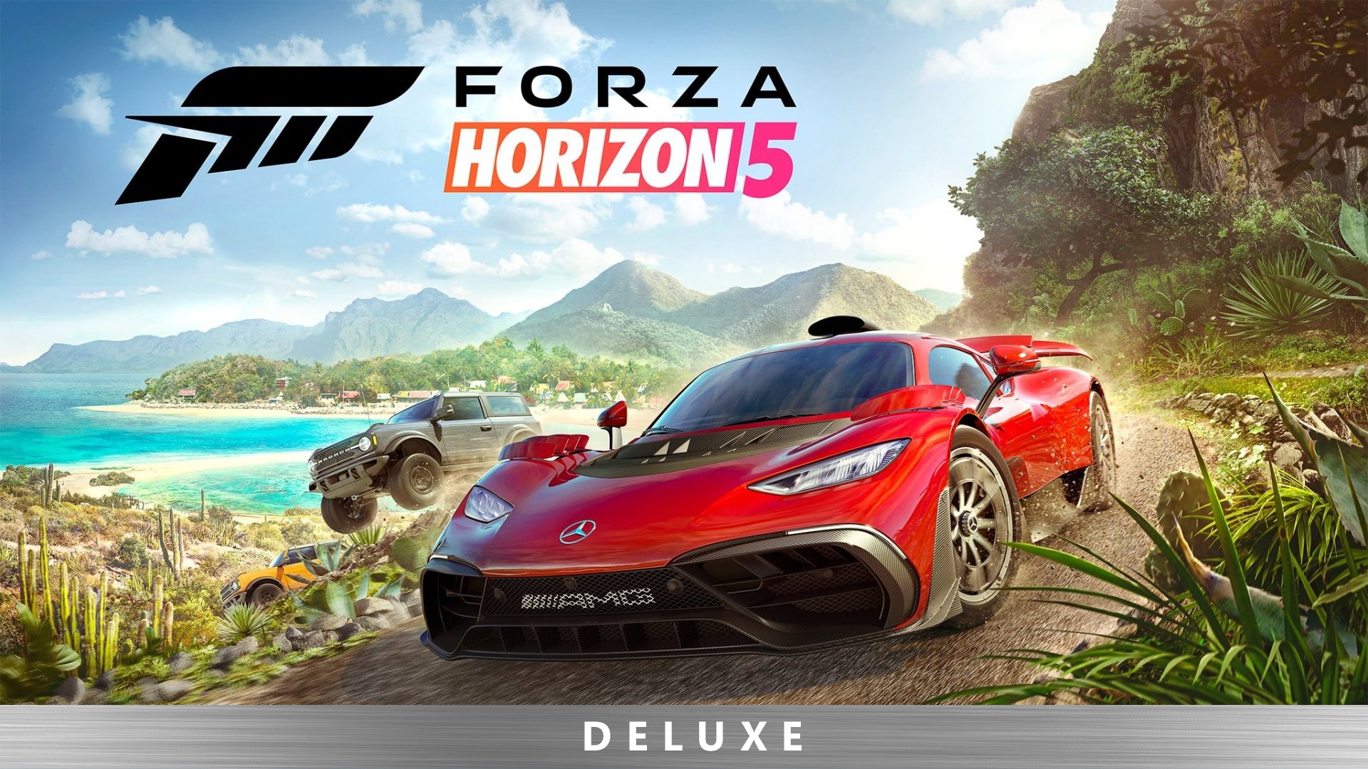 Kaufe Forza Horizon 5 Deluxe Edition PC Xbox ONE Xbox Series X S Microsoft Store