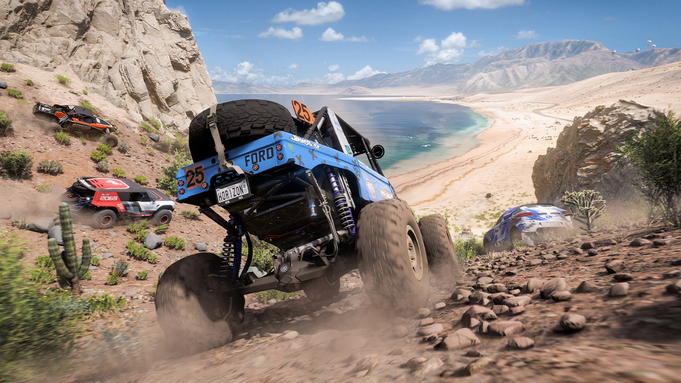 Comprar Forza Horizon 5 Deluxe Edition PC, Xbox One & Xbox Series XS