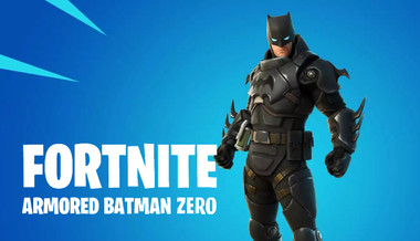 Batman Zero Blindado + Pacote da coleção - Fortnite Código Digital -  GSGames - Sua Loja de Jogos Online