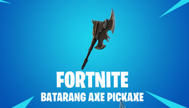 Fortnite - Batarang Axe Pickaxe - PC (Epic Games)