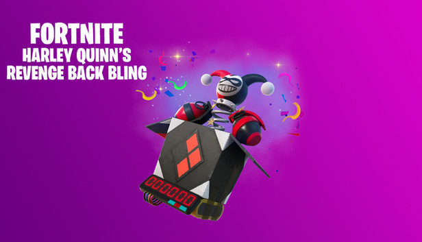 Fortnite - Harley Quinn's Revenge Back Bling