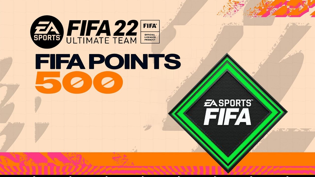 Buy FIFA 22: 500 FUT Points EA App