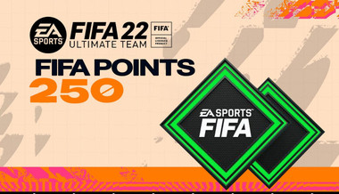 FIFA 22: 250 FUT Points Xbox ONE / Xbox Series X|S