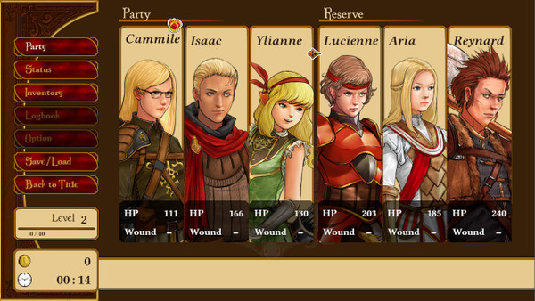 Celestian Tales: Old North screenshot 1