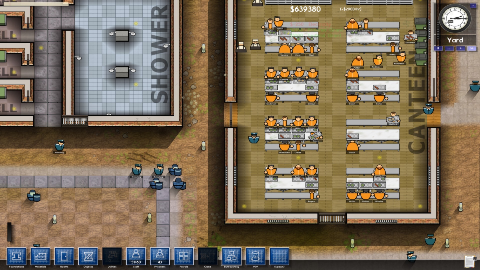 Prison Game Computer Buy Prison Architect - PC & Mac (Steam)