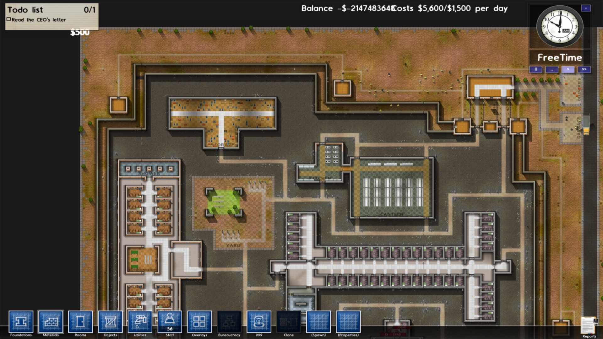 Prison Game Computer Kup Prison Architect - PC & Mac (Steam)