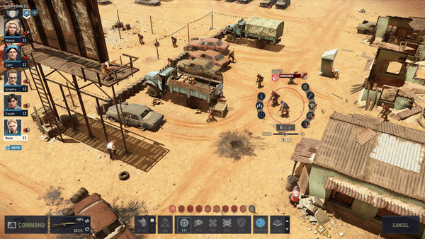 Jagged Alliance 3 screenshot 1